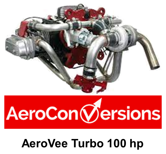 SONEX AEROCONVERSIONS AeroVee Turbo Aircraft Engine